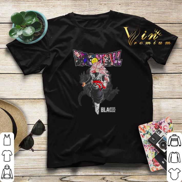 Dragon Ball Super Black Goku SuperSJ Rose shirt sweater Dragon Ball Super Black Goku SuperSJ Rose shirt sweater 4 - Dragon Ball Super Black Goku SuperSJ Rose shirt sweater