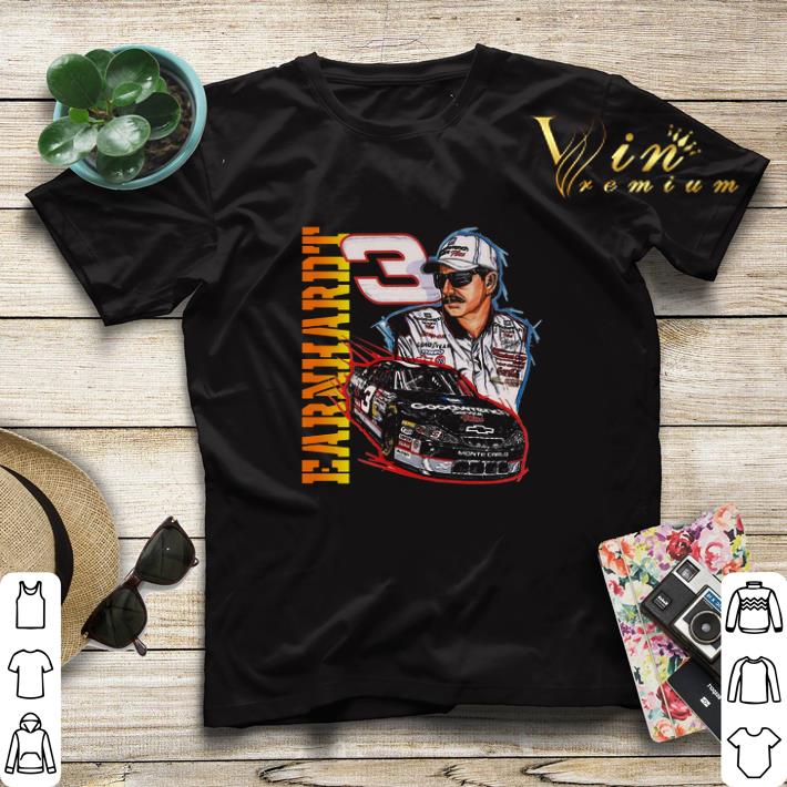 Earnhardt 3 Goodwrench Car Signature shirt sweater 4 - Earnhardt 3 Goodwrench Car Signature shirt sweater