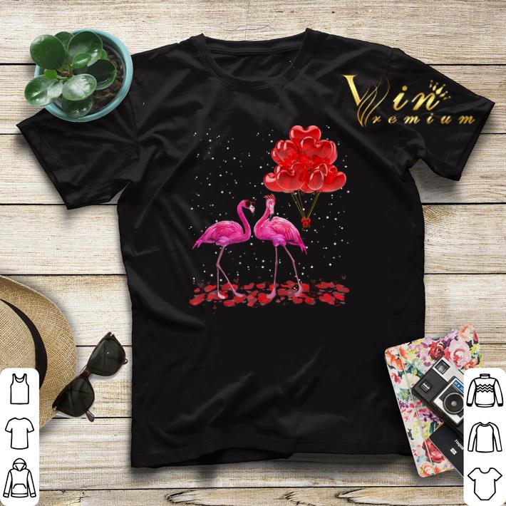 Flamingos Valentine Balloon 2020 shirt sweater 4 - Flamingos Valentine Balloon 2020 shirt sweater