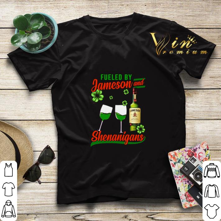 Fueled by Jameson and Shenanigans Irish St Patrick s Day shirt sweater 4 - Fueled by Jameson and Shenanigans Irish St. Patrick’s Day shirt sweater