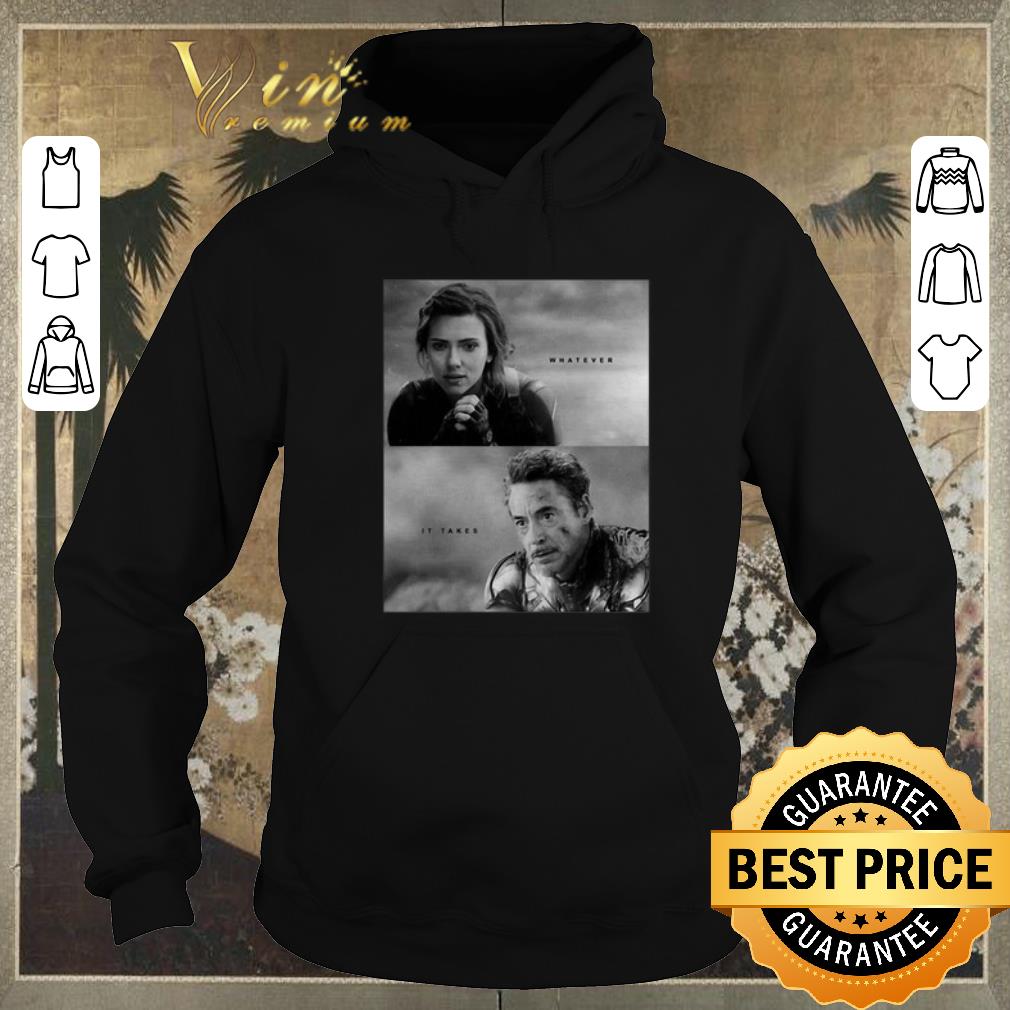 Funny Black Widow and Iron Man Whatever It Takes MCU shirt sweater 4 - Funny Black Widow and Iron Man Whatever It Takes MCU shirt sweater