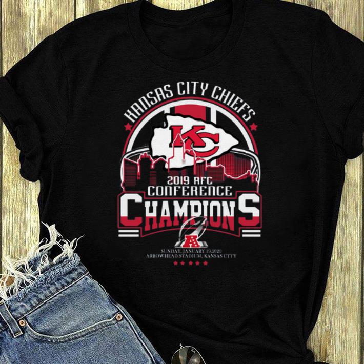 Funny Kansas city Chiefs 2019 AFc Conference Champions shirt 4 - Funny Kansas city Chiefs 2019 AFc Conference Champions shirt