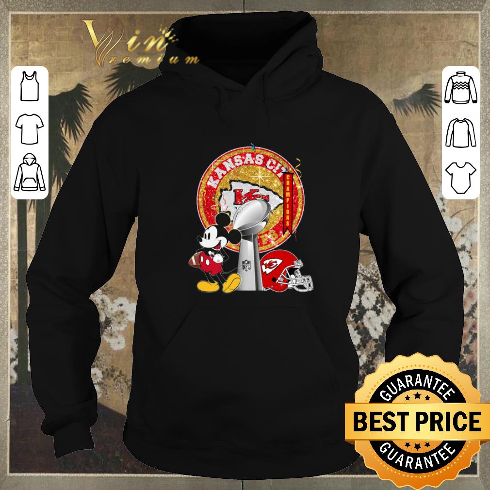 Funny Mickey Mouse and Kansas City Chiefs Champions Super Bowl shirt sweater 4 - Funny Mickey Mouse and Kansas City Chiefs Champions Super Bowl shirt sweater