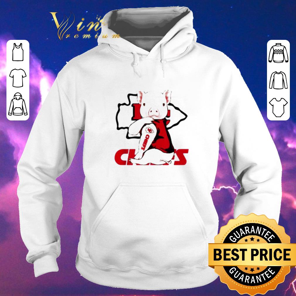 Funny Pig Kansas City Chiefs tattoo shirt sweater 4 - Funny Pig Kansas City Chiefs tattoo shirt sweater