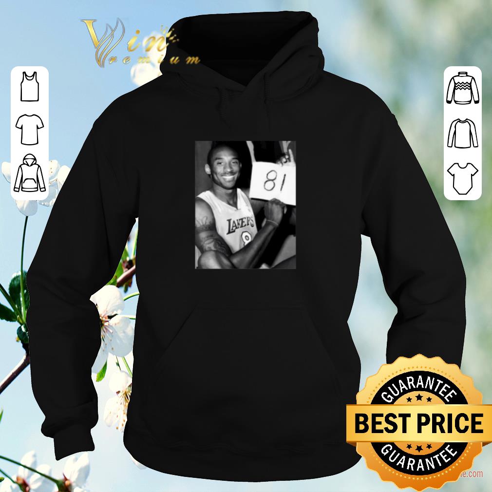 Funny RIP Kobe Bryant 81 Point Los Angeles Lakers shirt sweater Funny RIP Kobe Bryant 81 Point Los Angeles Lakers shirt sweater 4 - Funny RIP Kobe Bryant 81 Point Los Angeles Lakers shirt sweater