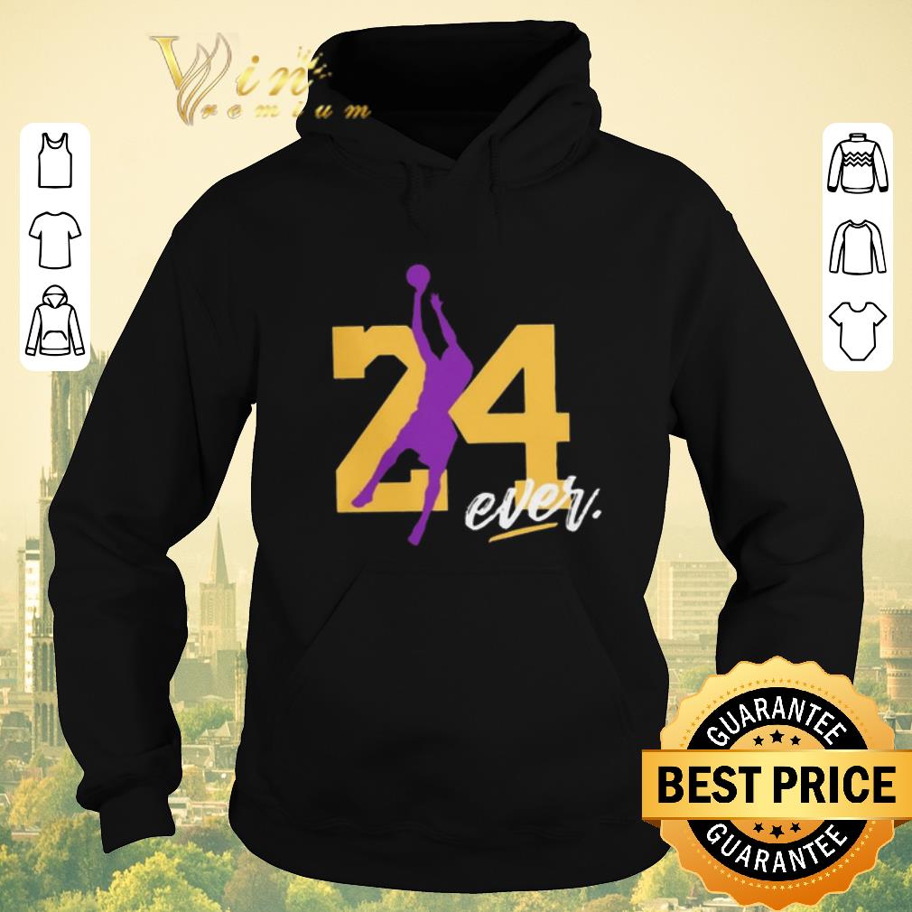 Funny Rip Kobe Bryant 24 ever Forever shirt sweater 4 - Funny Rip Kobe Bryant 24 ever Forever shirt sweater