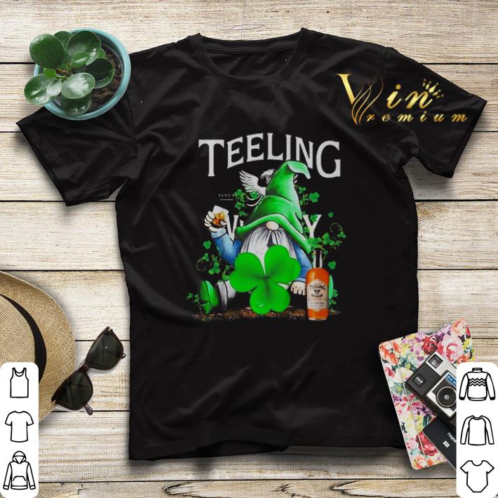 Gnome drinking Teeling Whiskey St Paddy s Day shirt sweater 4 - Gnome drinking Teeling Whiskey St Paddy’s Day shirt sweater