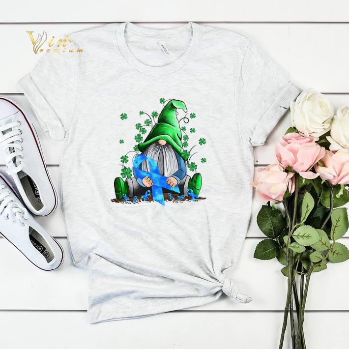 Gnome mashup Diabetes awareness St. Patrick's day shirt sweater Gnome mashup Diabetes awareness St Patrick s day shirt sweater 4 - Gnome mashup Diabetes awareness St. Patrick's day shirt sweater