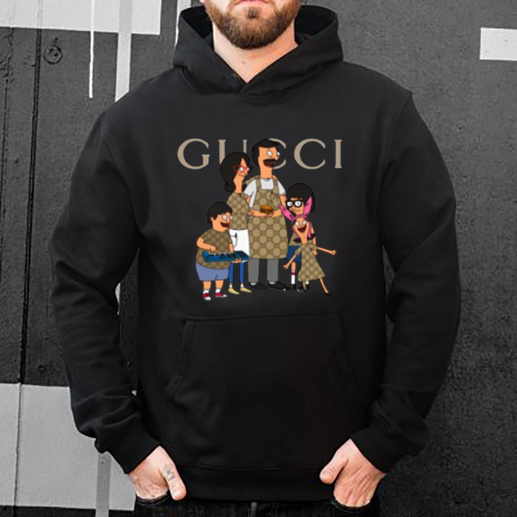 Great Bob s Burgers Family Gucci shirt 4 - Great Bob’s Burgers Family Gucci shirt