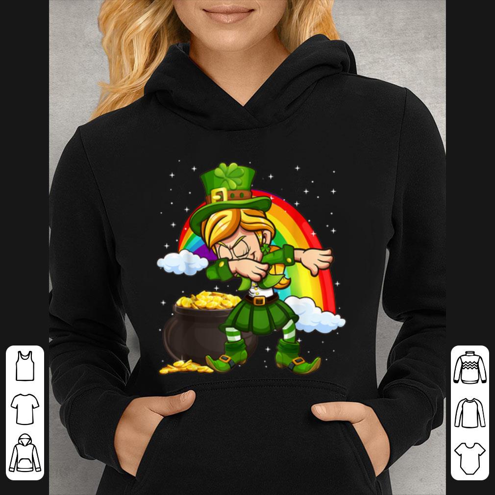 Great Dabbing Leprechaun St Patrick s Day Shamrock Rainbow shirt 4 - Great Dabbing Leprechaun St. Patrick's Day Shamrock Rainbow shirt