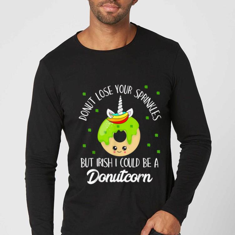 Great Donutcorn Funny Cute Donut Unicorn Irish St Patrick s Day shirt 4 - Great Donutcorn Funny Cute Donut Unicorn Irish St Patrick's Day shirt