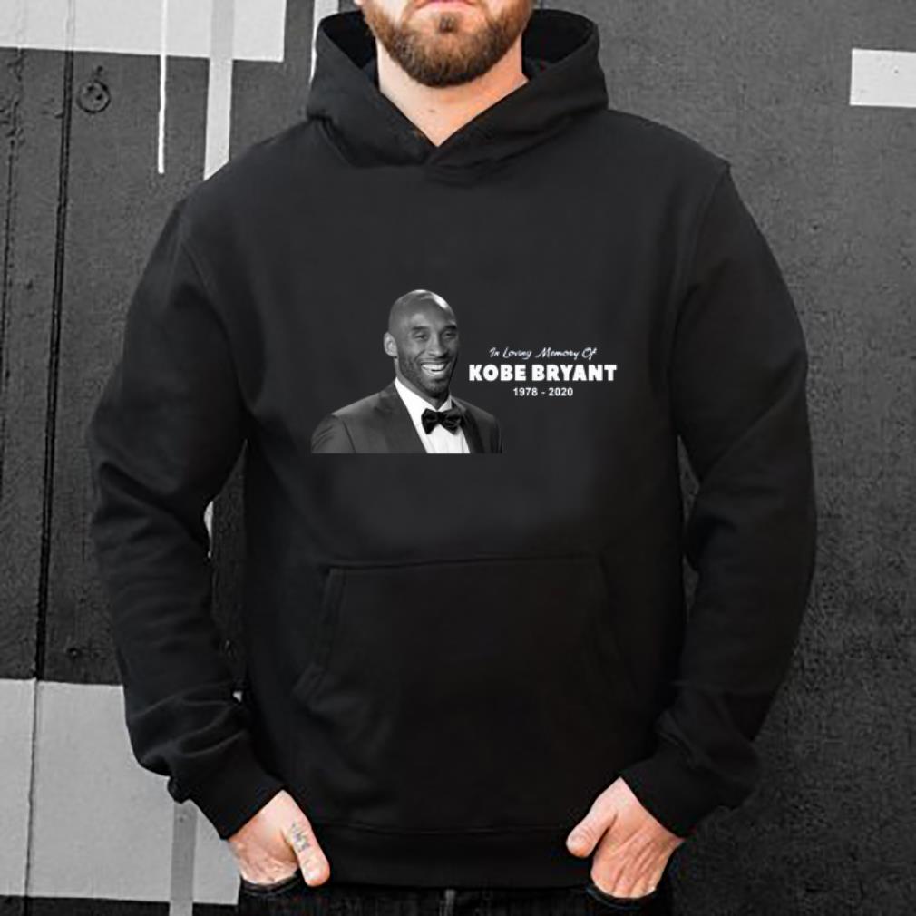 Great In loving memory of Kobe Bryant 1978 2020 shirt 4 - Great In loving memory of Kobe Bryant 1978 2020 shirt