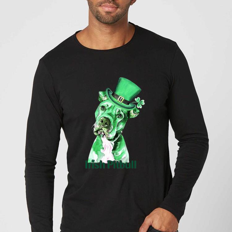 Great Irish Pitbull St Patrick s Day shirt 4 - Great Irish Pitbull St. Patrick's Day shirt