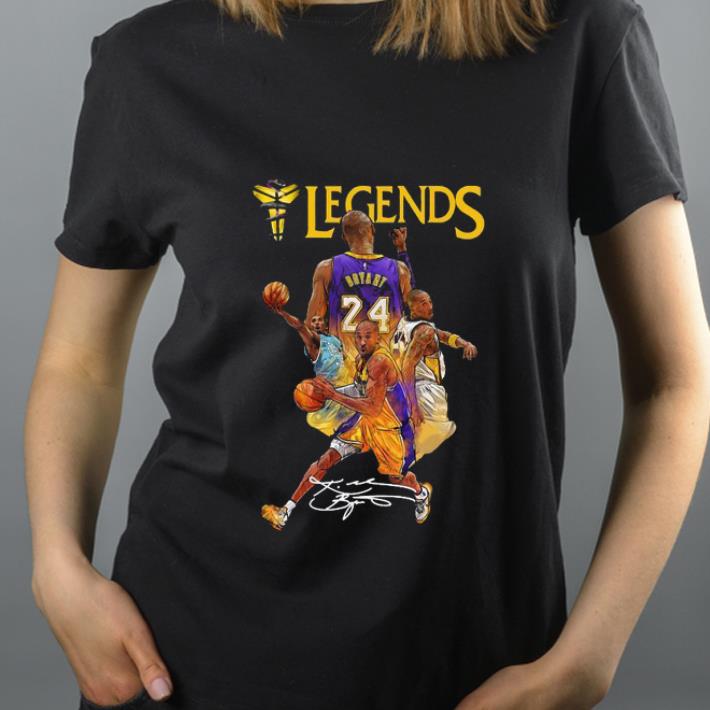 Great Kobe Bryant 24 Los Angeles Lakers Legends signature shirt 4 - Great Kobe Bryant 24 Los Angeles Lakers Legends signature shirt