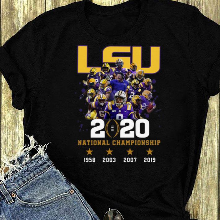 Great LSU Tigers 2020 National Championship shirt 4 - Great LSU Tigers 2020 National Championship shirt