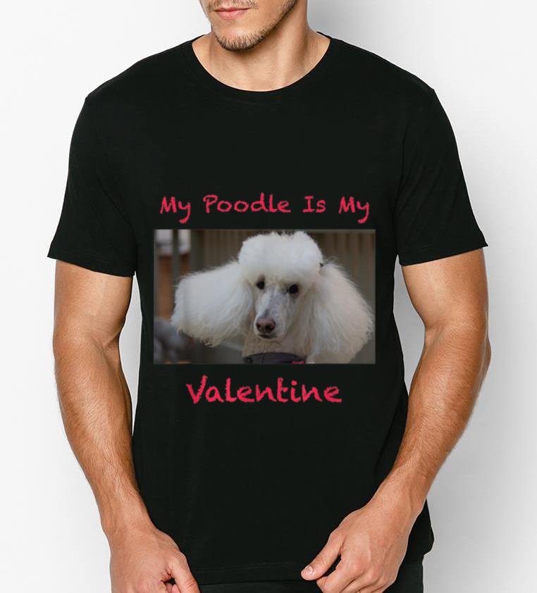 Great My Poodle Is My Valentine Dog Lovers shirt 4 - Great My Poodle Is My Valentine Dog Lovers shirt