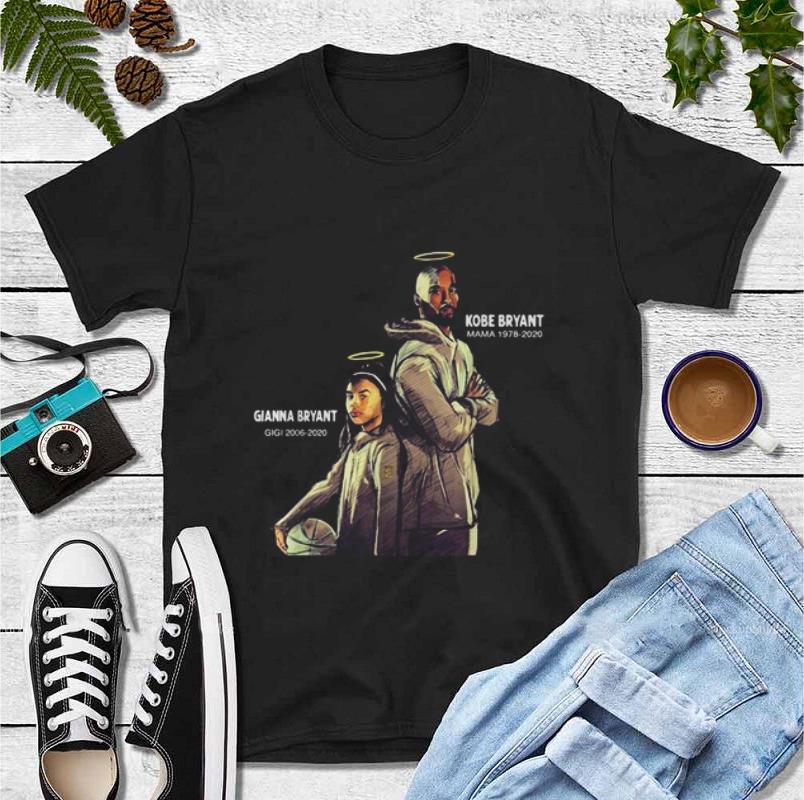 Great Rip Kobe Bryant Mama and Gianna Bryant gigi shirt 4 - Great Rip Kobe Bryant Mama and Gianna Bryant gigi shirt