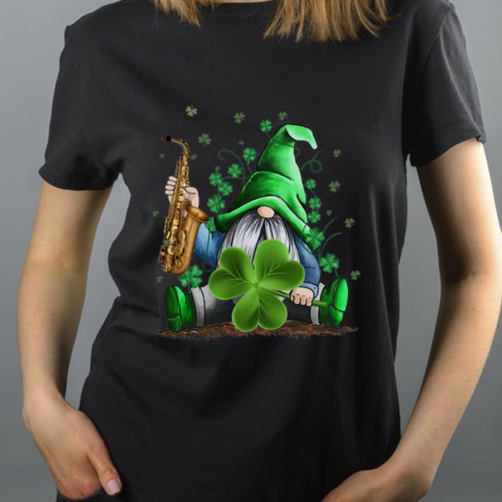 Great Saxophone Gnomie Irish Classic shirt 4 - Great Saxophone Gnomie Irish Classic shirt