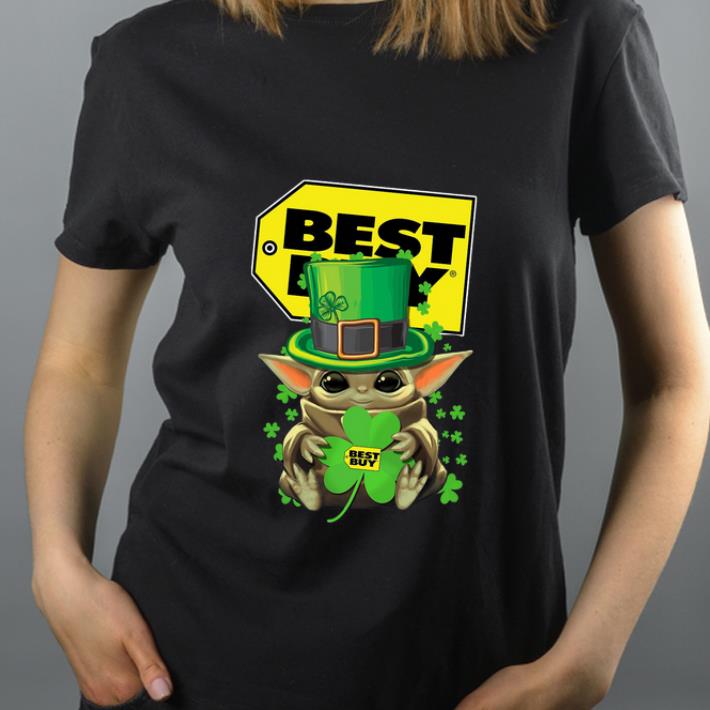 Great Star Wars Baby Yoda Best Buy Shamrock St Patrick s Day shirt 4 - Great Star Wars Baby Yoda Best Buy Shamrock St.Patrick’s Day shirt