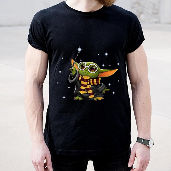 Great Star Wars Baby Yoda Harry Potter shirt 4 1 - Great Star Wars Baby Yoda Harry Potter shirt