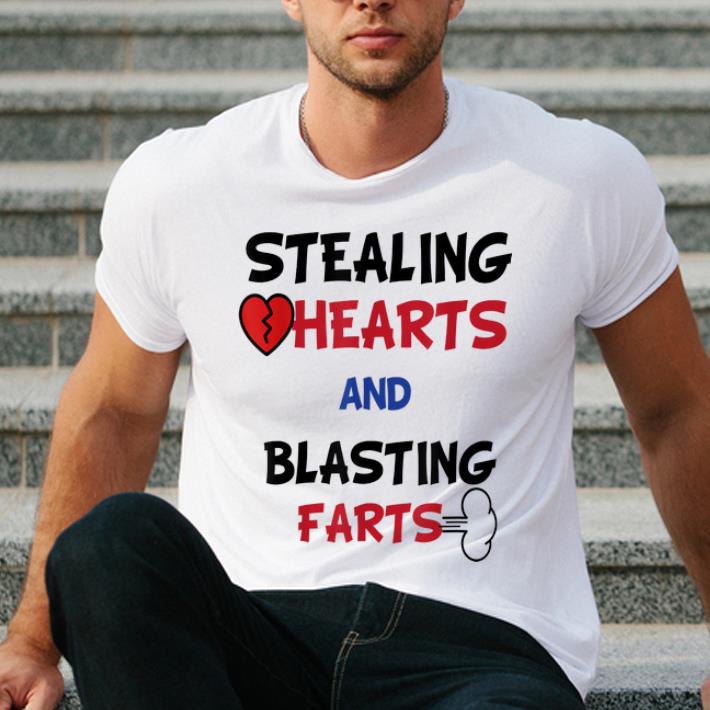 Great Stealing Hearts And Blasting Farts Valentine s Day shirt 4 - Great Stealing Hearts And Blasting Farts Valentine's Day shirt