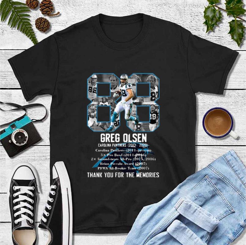 Great Thank You For The Memories 88 Greg Olsen shirt 4 - Great Thank You For The Memories 88 Greg Olsen shirt