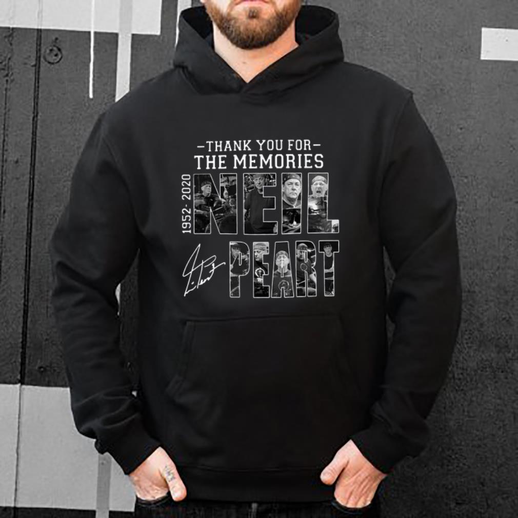 Great Thank you for the memories Neil Peart 1952 2020 signature shirt 4 - Great Thank you for the memories Neil Peart 1952 2020 signature shirt