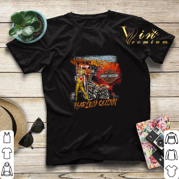 Harley Quinn Harley Davidson motorcycles shirt sweater 4 - Harley Quinn Harley Davidson motorcycles shirt sweater