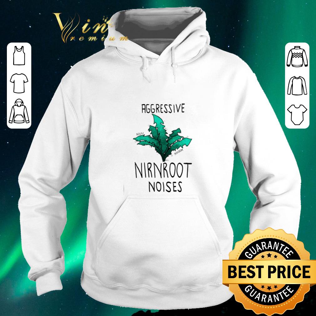 Hot Aggressive Nirnroot noises shirt sweater 4 - Hot Aggressive Nirnroot noises shirt sweater