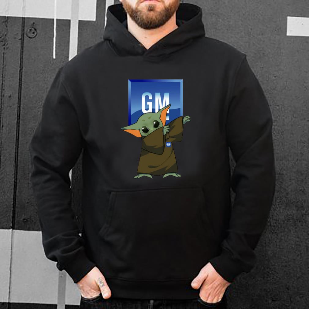 Hot Baby Yoda Dabbing General Motors shirt 4 - Hot Baby Yoda Dabbing General Motors shirt