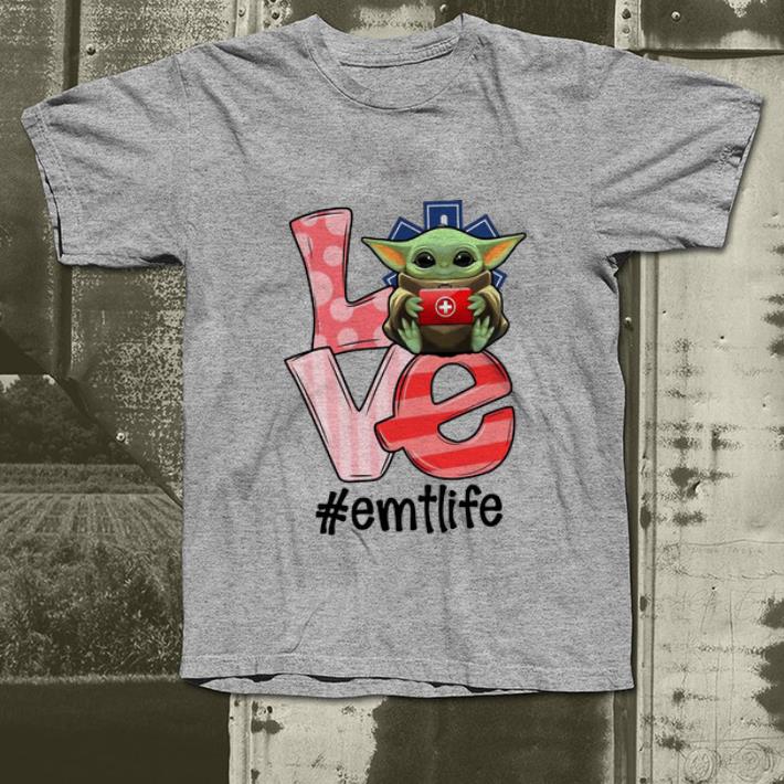 Hot Baby Yoda Love Emergency Medical Technician emtlife shirt 4 - Hot Baby Yoda Love Emergency Medical Technician #emtlife shirt