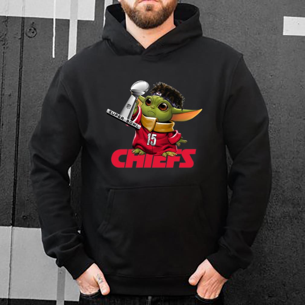 Hot Baby Yoda Patrick Mahomes Kansas City Chiefs Super Bowl Champions shirt 4 - Hot Baby Yoda Patrick Mahomes Kansas City Chiefs Super Bowl Champions shirt