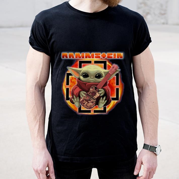 Hot Baby Yoda hug Rammstein shirt Hot Baby Yoda hug Rammstein shirt 4 - Hot Baby Yoda hug Rammstein shirt
