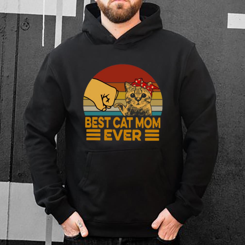 Hot Best Cat Mom Ever Vintage shirt 4 - Hot Best Cat Mom Ever Vintage shirt