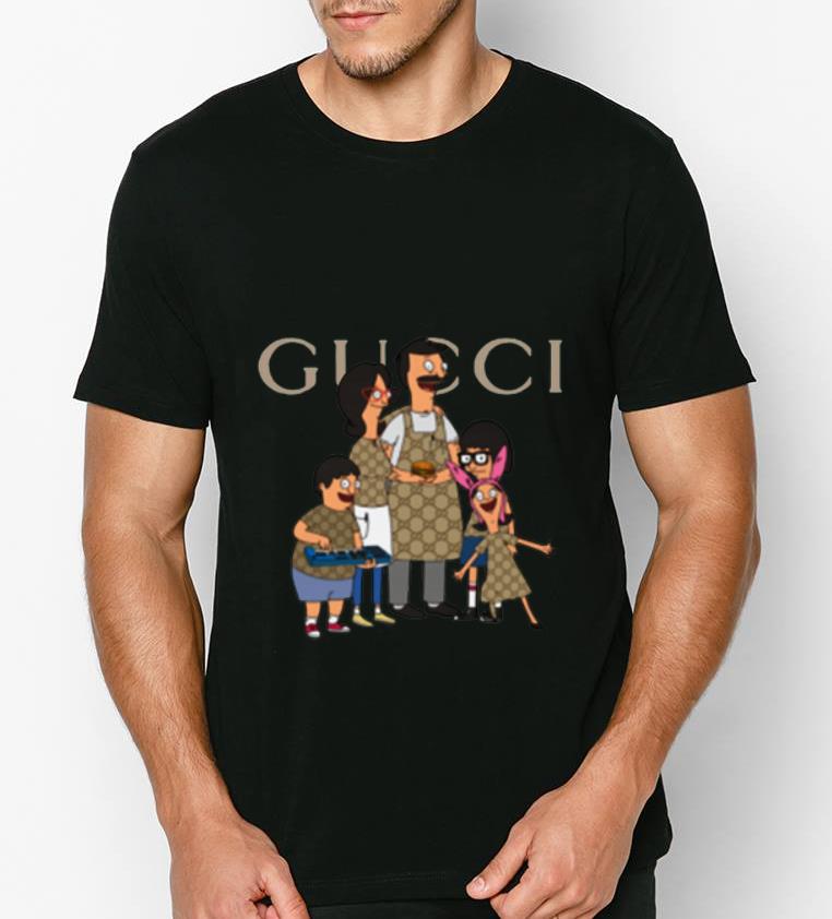 Hot Bob s Burgers Family Gucci shirt 4 - Hot Bob’s Burgers Family Gucci shirt