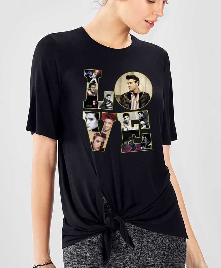 Hot Elvis Presley Love shirt 4 - Hot Elvis Presley Love shirt