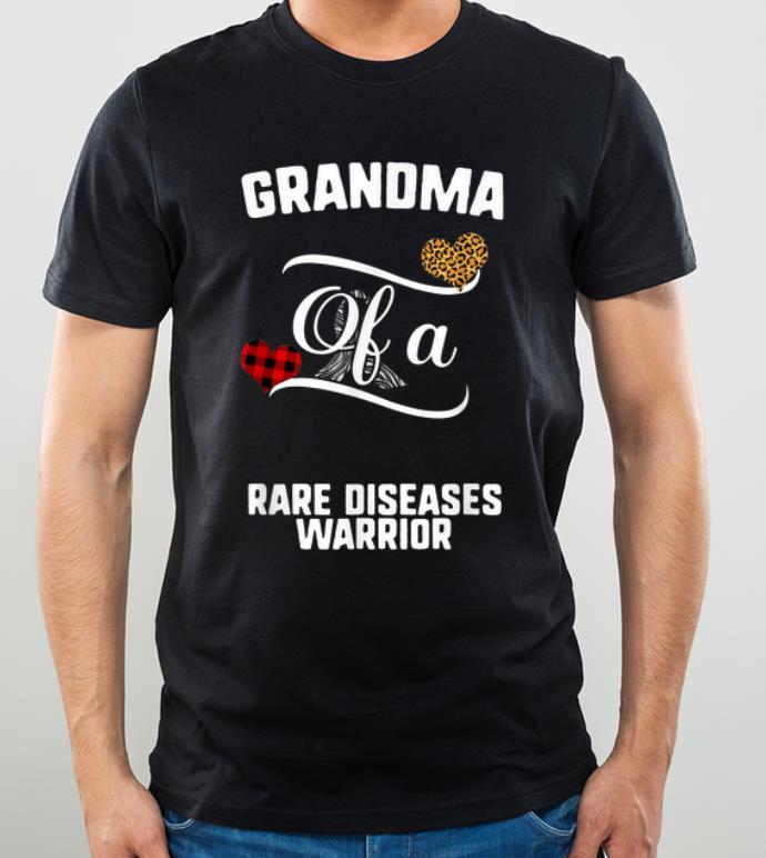 Hot Grandma Of A Rare Diseases Warrior shirt 4 - Hot Grandma Of A Rare Diseases Warrior shirt