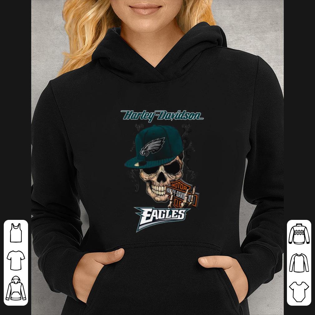 Hot Harley Davidson Eagles shirt 4 - Hot Harley Davidson Eagles shirt