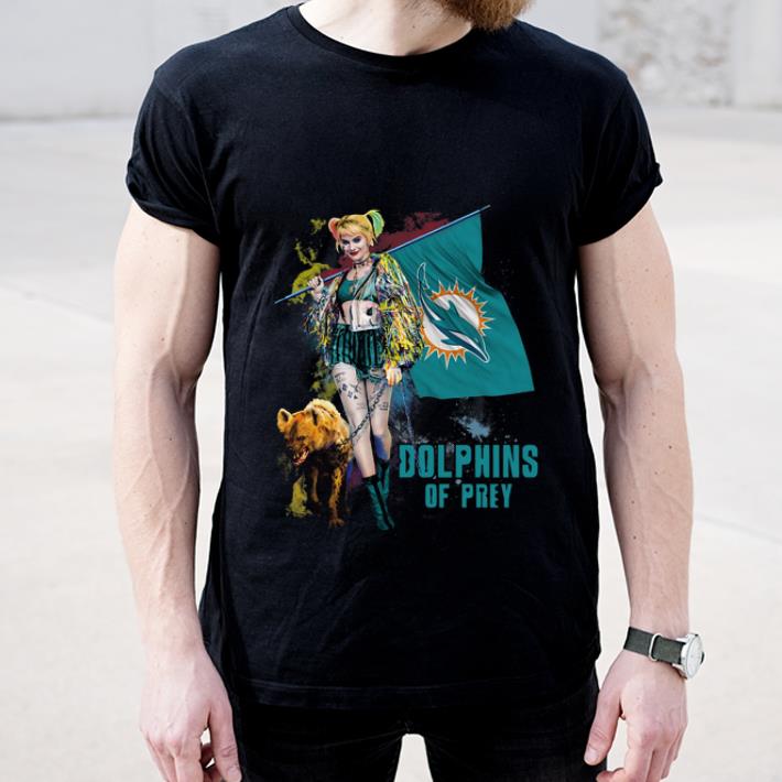 Hot Harley Quinn Miami Dolphins Of Prey shirt 4 - Hot Harley Quinn Miami Dolphins Of Prey shirt