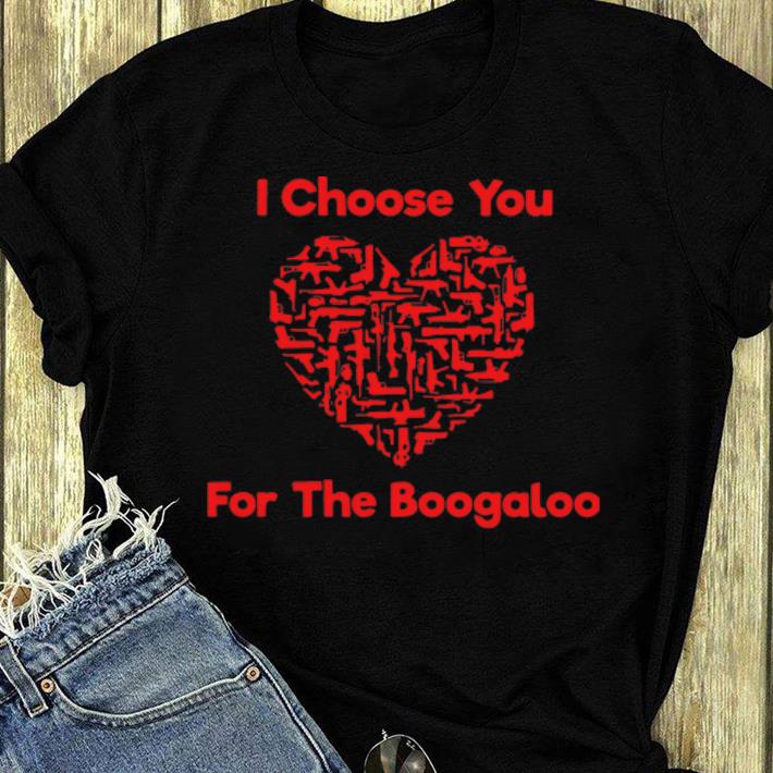Hot Heart Weapon I Choose You For The Boogaloo shirt 4 - Hot Heart Weapon I Choose You For The Boogaloo shirt