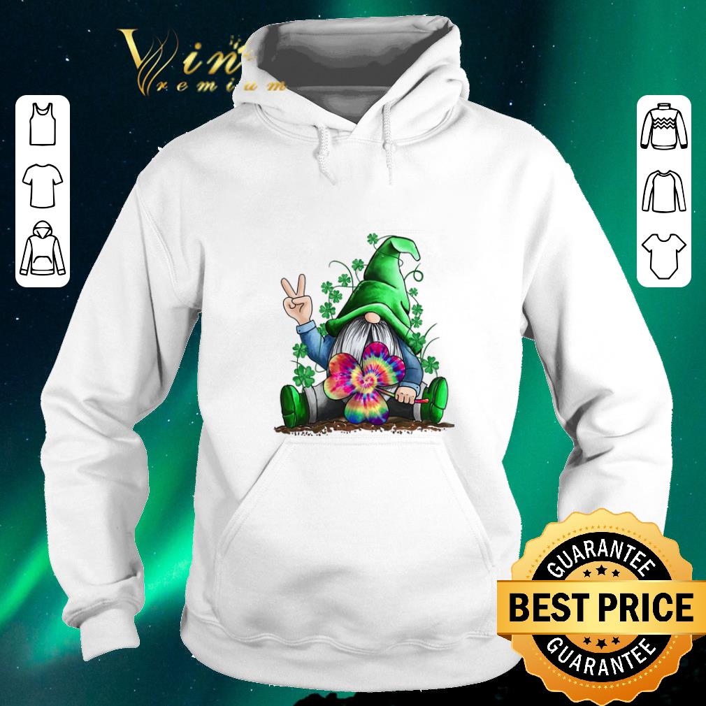 Hot Hippie Gnome St. Patrick's day shirt sweater Hot Hippie Gnome St Patrick s day shirt sweater 4 - Hot Hippie Gnome St. Patrick's day shirt sweater