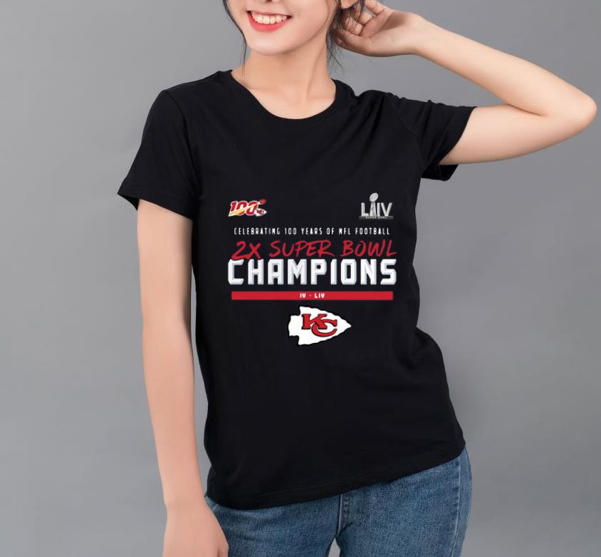 Hot Kansas City Chiefs 2 Time Super Bowl Champions shirt 4 - Hot Kansas City Chiefs 2 Time Super Bowl Champions shirt