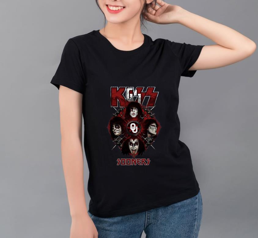 Hot Kiss Band Sooners shirt 4 - Hot Kiss Band Sooners shirt