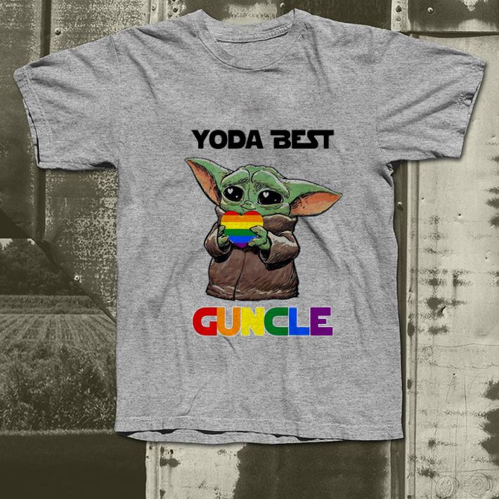 Hot Lgbt Baby Yoda Yoda Best Guncle shirt 4 - Hot Lgbt Baby Yoda Yoda Best Guncle shirt