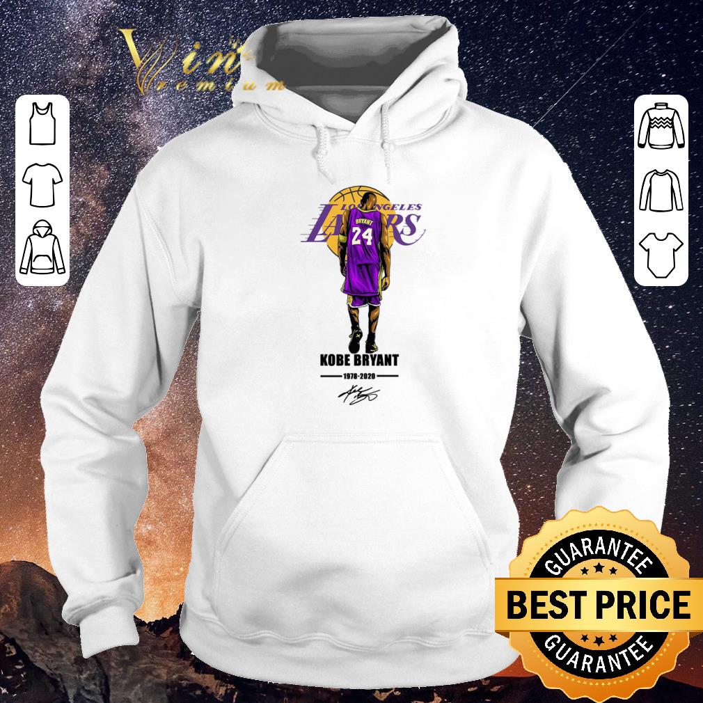 Hot Los Angeles Lakers 24 RIP Kobe Bryant 1978 2020 signature shirt sweater Hot Los Angeles Lakers 24 RIP Kobe Bryant 1978 2020 signature shirt sweater 4 - Hot Los Angeles Lakers 24 RIP Kobe Bryant 1978 2020 signature shirt sweater