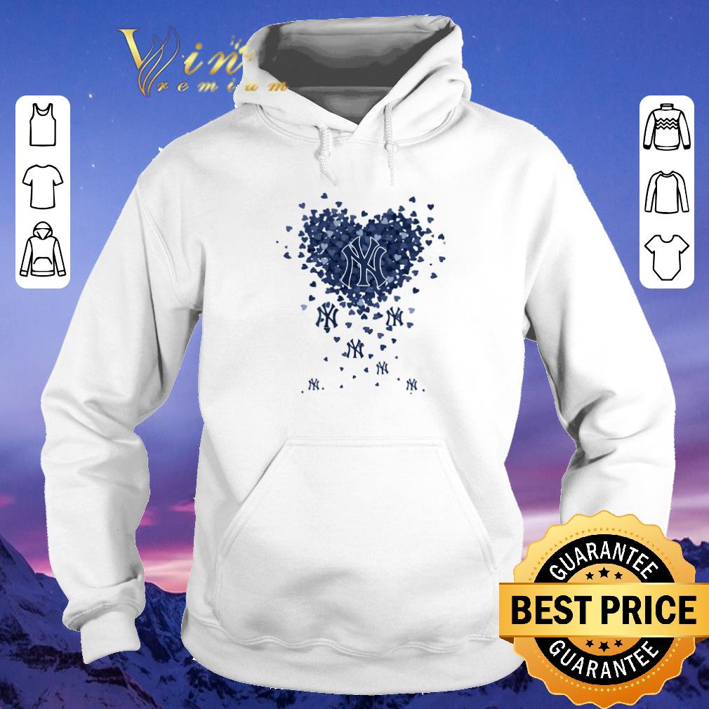 Hot Love New York Yankees Tiny Hearts Shape shirt sweater Hot Love New York Yankees Tiny Hearts Shape shirt sweater 4 - Hot Love New York Yankees Tiny Hearts Shape shirt sweater