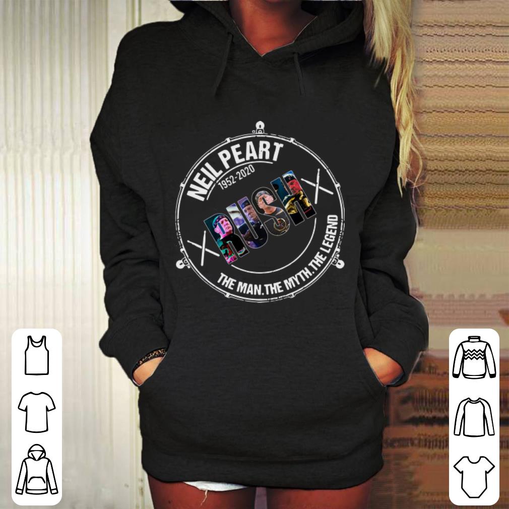 Hot Neil Peart 1952 2020 Rush The Man The Myth The Legend shirt 4 - Hot Neil Peart 1952 2020 Rush The Man The Myth The Legend shirt