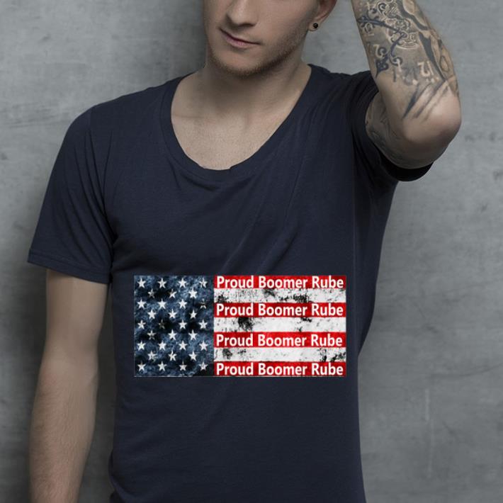 Hot Proud Boomer Rube Trump 2020 American Flag shirt 4 - Hot Proud Boomer Rube Trump 2020 American Flag shirt