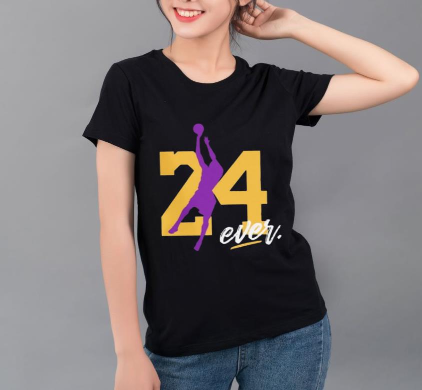 Hot RIP KOBE BRYANT 24 FOREVER shirt 4 - Hot RIP KOBE BRYANT 24 FOREVER shirt