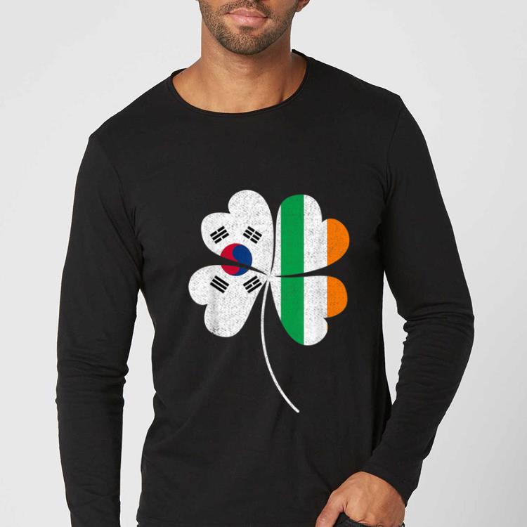 Hot Saint Patricks Day Irish Korean Shamrock Green Clover shirt 4 - Hot Saint Patricks Day Irish Korean Shamrock Green Clover shirt